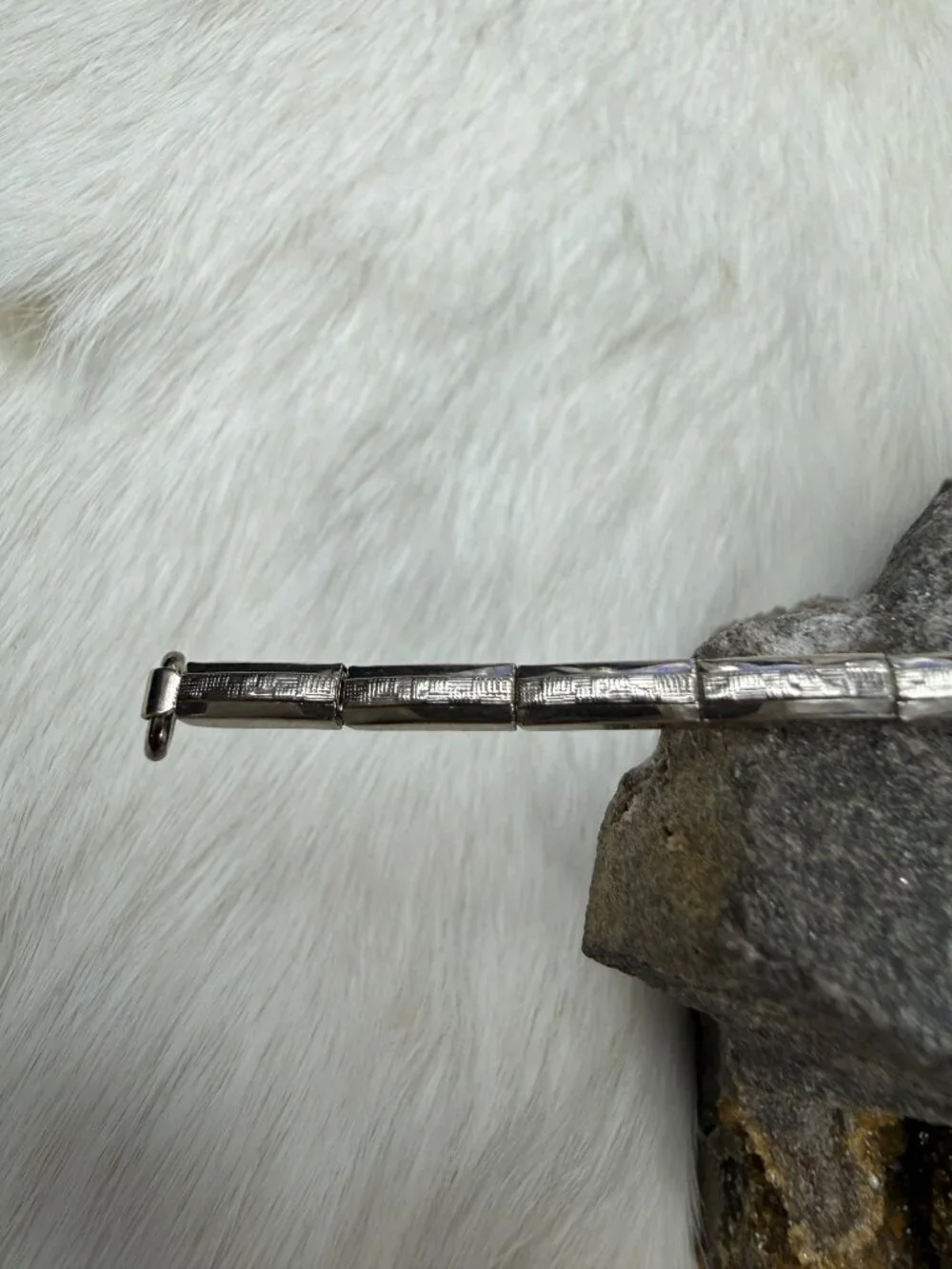 Vintage Kalbe USA 1/20 12K White Gold-Filled Watch Band 5.25